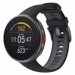 Polar Vantage V2 Black M/L, 3,05 cm (1.2"), MIP, Touch screen, GPS (satellitare), 52 g