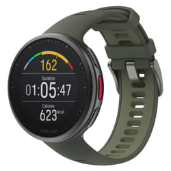 Polar Vantage V2 3,05 cm (1.2") MIP 47 mm Digitale 240 x 240 Pixel Touch screen Verde Wi-Fi GPS (satellitare)