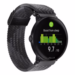 Polar 900111828 smartwatch e orologio sportivo 3,25 cm (1.28") AMOLED 416 x 416 Pixel Touch screen Nero GPS (satellitare) - Vista aggiuntiva 4