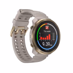 Polar Vantage M 3 Vantage M3 3,25 cm (1.28") AMOLED Digitale 416 x 416 Pixel Touch screen Oro GPS (satellitare)