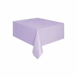 Unique Party 5081, Rettangolare, Plastica, Lavanda, Monocromatico, 1 pz, 1370 mm