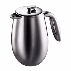 Bodum Columbia, Acciaio inox, 3 tazze, 340,2 g
