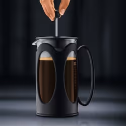 Bodum KENYA Nero, Trasparente - Vista aggiuntiva 4