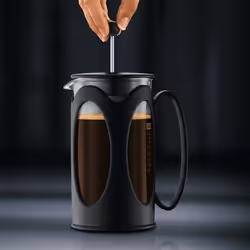 Bodum KENYA Nero, Trasparente - Vista aggiuntiva 4
