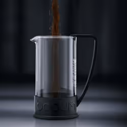 Bodum BRAZIL Nero, Trasparente