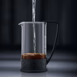 Bodum BRAZIL Nero, Trasparente