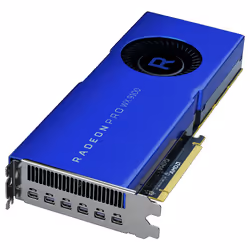 AMD 100-505957, Radeon Pro WX 9100, 16 GB, Memoria a banda larga elevata 2 (HBM2), 2048 bit, 945 MHz, 7680 x 4320 Pixel