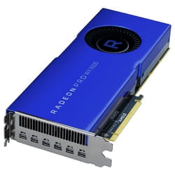 AMD 100-505957 scheda video Radeon Pro WX 9100 16 GB Memoria a banda larga elevata 2 (HBM2)