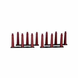 Codice Prodotto: 64069 Collezione: General Categoria: Accessori Dimensioni: cm. 22 x 0,6 x 3,5h Amsterdammertje Set of 4 Cod. ...