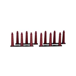 LEMAX | Set di 4 Paletti - Amsterdammertje, Set Of 4 - 64069