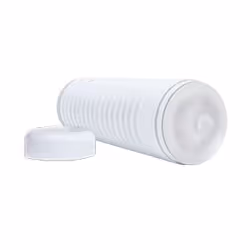 Lovense Max 2 Stimolatore per uomo Bianco Acrilonitrile butadiene stirene (ABS), Silicone