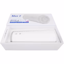 Lovense Max 2 Stimolatore per uomo Bianco Acrilonitrile butadiene stirene (ABS), Silicone - Vista aggiuntiva 4