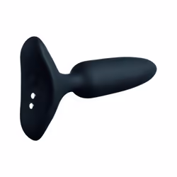 Lovense Hush 2 Plug anale Nero Silicio 1 pz - Vista aggiuntiva 2