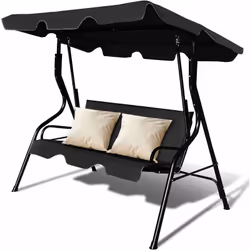 DESCRIZIONE PRODOTTO Questa elegante dondolo è l'elemento perfetto per il tuo giardino. Offre un luogo di relax speciale per ...
