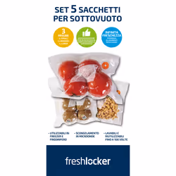 Freshlocker XDFLSP10 accessorio per sottovuoto Sacchetto per il sottovuoto - Vista aggiuntiva 2