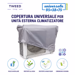 TWEED Copertura Universale Per Unità Esterna Climatizzatore - Medium - Vista aggiuntiva 3