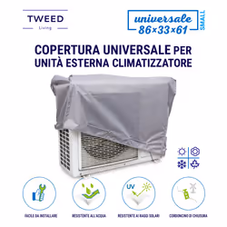 TWEED Copertura Universale Per Unità Esterna Climatizzatore - Small - Vista aggiuntiva 3