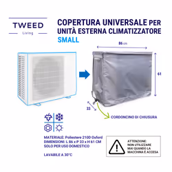 TWEED Copertura Universale Per Unità Esterna Climatizzatore - Small - Vista aggiuntiva 4