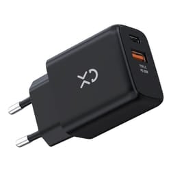 XD Enjoy XDCE20W Caricabatterie per dispositivi mobili Smartphone Nero AC Interno