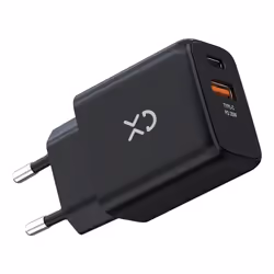 XD Enjoy XDCE20W Caricabatterie per dispositivi mobili Smartphone Nero AC Interno - Vista aggiuntiva 2