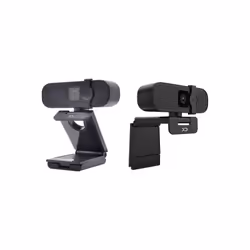 XD Enjoy XDSPRWC10A webcam 2592 x 1944 Pixel USB Nero - Vista aggiuntiva 2