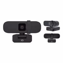 XD Enjoy XDSPRWC10A webcam 2592 x 1944 Pixel USB Nero - Vista aggiuntiva 3