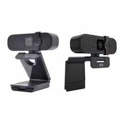 XD Enjoy XDSPRWC10A webcam 2592 x 1944 Pixel USB Nero - Vista aggiuntiva 4