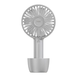 XD Enjoy XDF4G nebulizzatore e ventilatore portatile personale Grigio 9,1 cm