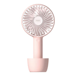 XD Enjoy XDF4P nebulizzatore e ventilatore portatile personale Rosa 9,1 cm