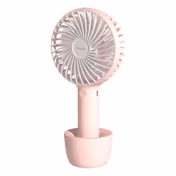 XD Enjoy XDF4P nebulizzatore e ventilatore portatile personale Rosa 9,1 cm - Vista aggiuntiva 2