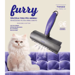 TWEED Spazzola Togli Peli Animali - Furry - Vista aggiuntiva 3