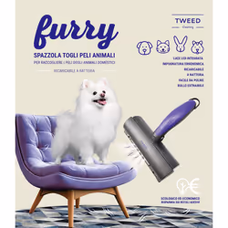 TWEED Spazzola Togli Peli Animali - Furry - Vista aggiuntiva 4