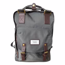 XD Enjoy XDKL2401 borsa per laptop 39,6 cm (15.6") Zaino Marrone, Grigio - Vista aggiuntiva 2