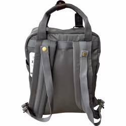XD Enjoy XDKL2401 borsa per laptop 39,6 cm (15.6") Zaino Marrone, Grigio - Vista aggiuntiva 5
