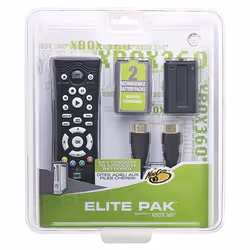 Mad Catz Xbox 360 Elite Pack, Nero, Xbox 360, Cablato