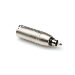 Hosa Technology XLR3/RCA Argento