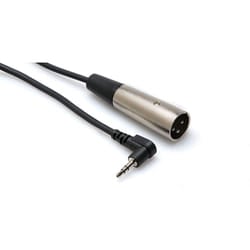 Hosa Technology XVM-115M cavo audio 4,57 m 3.5mm XLR (3-pin) Nero