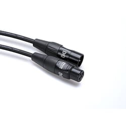 Hosa Technology HMIC-010 cavo audio 3,05 m XLR (3-pin) Nero