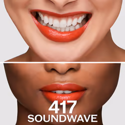 Rossetto gel Technosatin #417 onda sonora