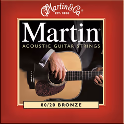Martin & Co. M140, Chitarra, Acciaio bronzato, Acustico, 6 pz