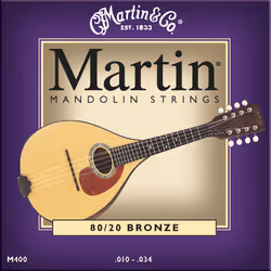 Martin & Co. M400, Chitarra, Mandolino, 8 pz