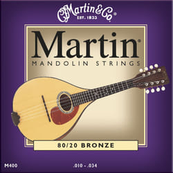 Martin & Co. M400 corda per strumenti musicali Mandolino 8 pz Chitarra