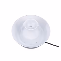 PetSafe AVALON-EU-45 distributore di cibo e acqua per cani e gatti Ceramica Bianco Universale Abbeveratoio automatico per animali domestici - Vista aggiuntiva 4