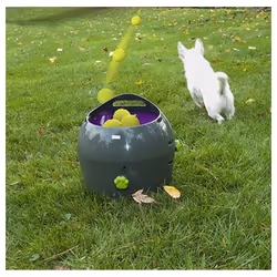 Petsafe - Lanciapalline Automatico 9 m Grigio e Viola - Vista aggiuntiva 4