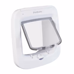 La porta basculante per gatti dotata di microchip della PetSafe è stata progettata per consentire al vostro gatto un facile a ...