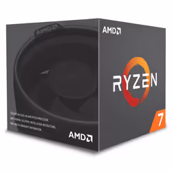 AMD Ryzen 7 2700X processore 3,7 GHz Scatola - Vista aggiuntiva 2