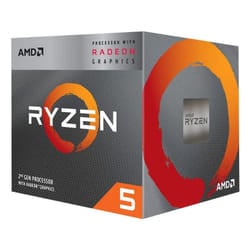 AMD Ryzen 5 3400G processore 3,7 GHz 4 MB L3 Scatola