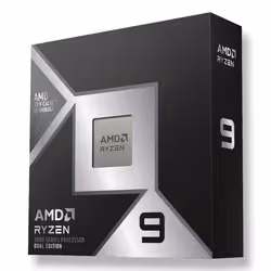 AMD Ryzen 9 9950X3D2 Dual Edition processore 4,3 GHz 192 MB L3 Scatola - Vista aggiuntiva 2