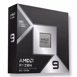 AMD Ryzen 9 9950X3D2 Dual Edition processore 4,3 GHz 192 MB L3 Scatola - Vista aggiuntiva 3