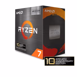 AMD Ryzen 7 5800X3D processore 3,4 GHz 96 MB L3 Scatola - Vista aggiuntiva 2